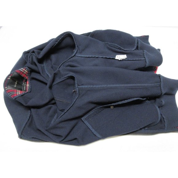 Zara 90s ska punk style tartan plaid bomber jacket - Picture 6 of 12